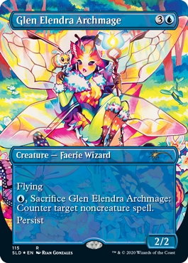 Glen Elendra Archmage Secret Lair Drop - Faerie Art